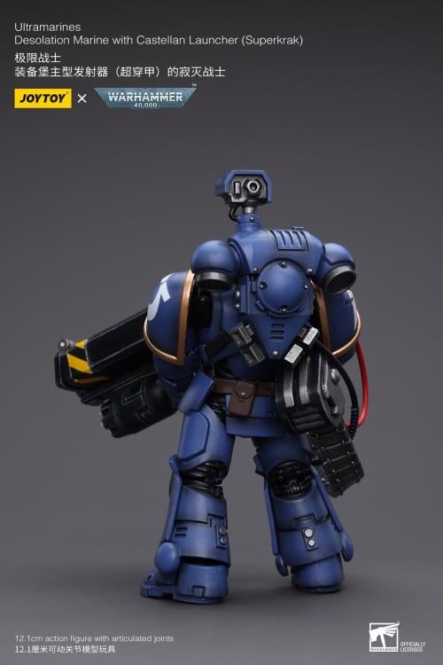 Warhammer 40K - Ultramarines - Desolation Marine with Superkrak Rocket Launcher