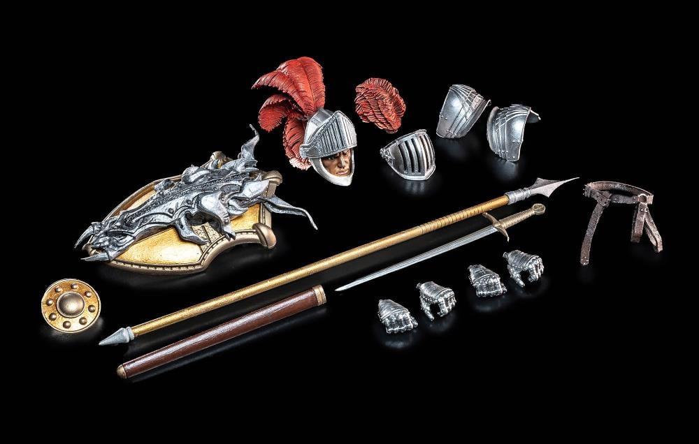 Mythic Legions - Silver Knight 2 Legion Builder