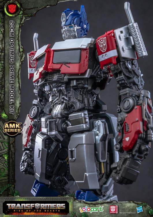 Transformers: Rise of the Beasts Optimus Prime Advanced " Model Kit "