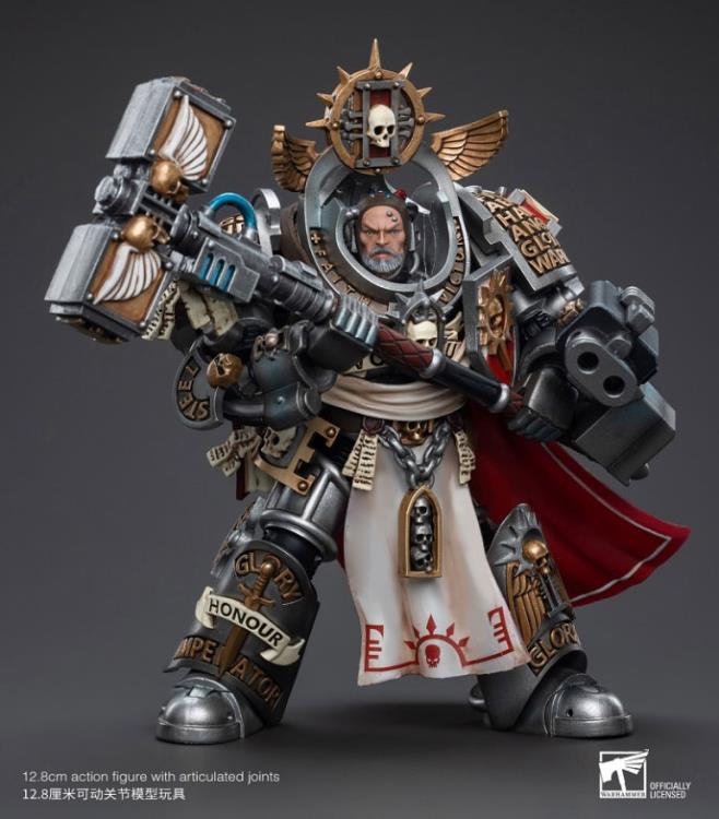 Warhammer 40K - Grey Knights - Grand Master Voldus