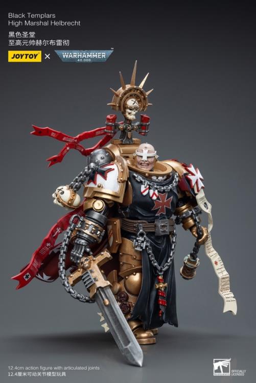 Warhammer 40K - Black Templars - High Marshal Helbrecht