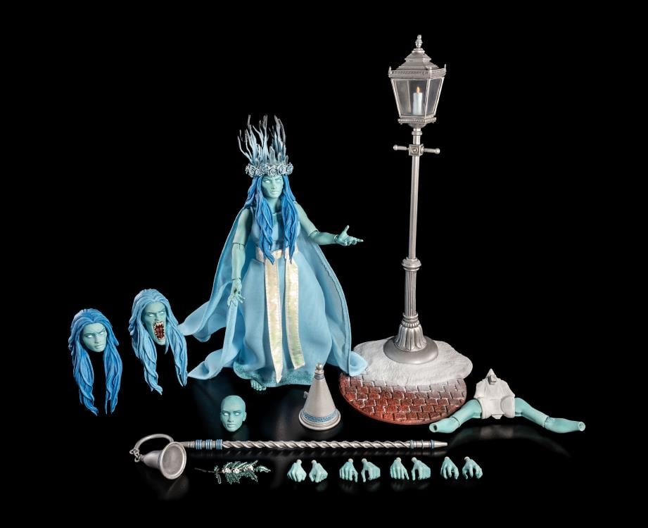 Mythic Legions - 2025 Retailer Wave - Figura Obscura - The Ghost of Christmas Past (Haunted Blue Ver.)