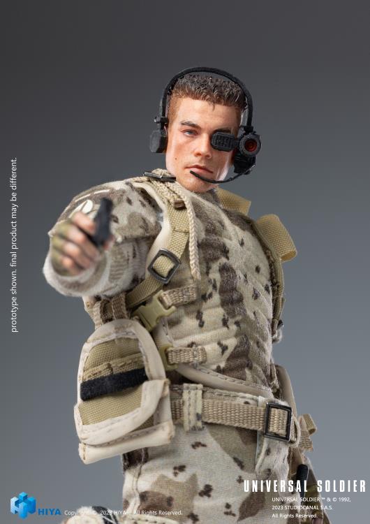 Universal Soldier - Exquisite Super Series - Luc Deveraux 1/12 Scale