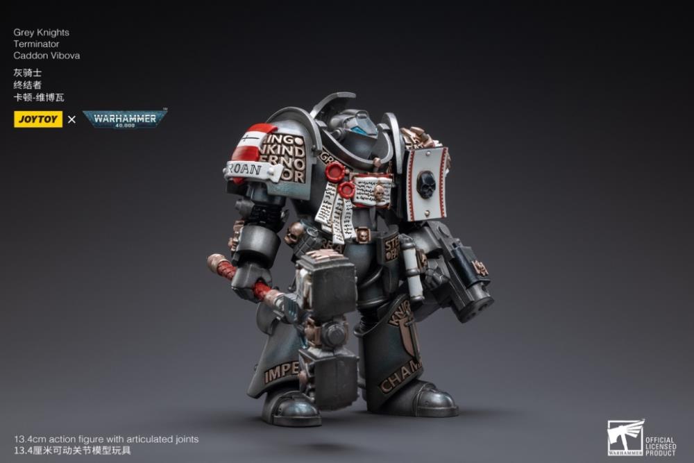 Warhammer 40K - Grey Knights - Terminator Caddon Vibova