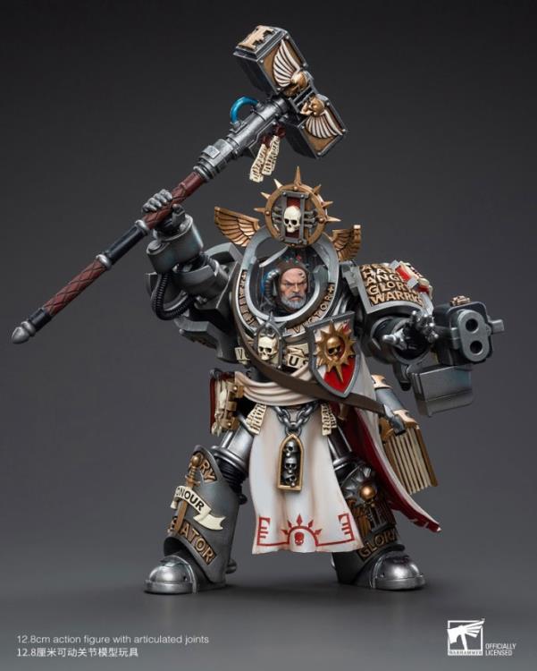 Warhammer 40K - Grey Knights - Grand Master Voldus