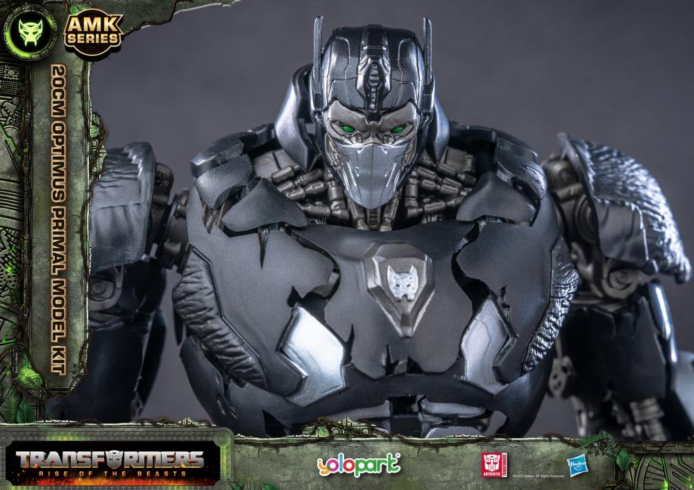 Transformers: Rise of the Beasts Optimus Primal Advanced "Model Kit"