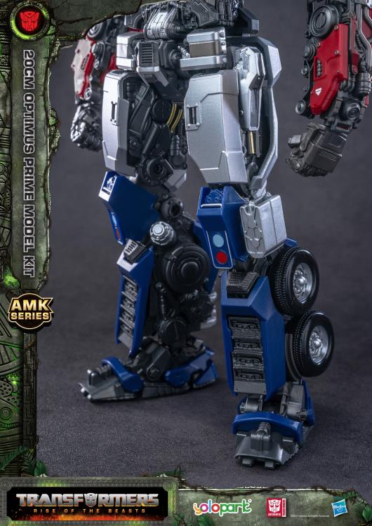 Transformers: Rise of the Beasts Optimus Prime Advanced " Model Kit "
