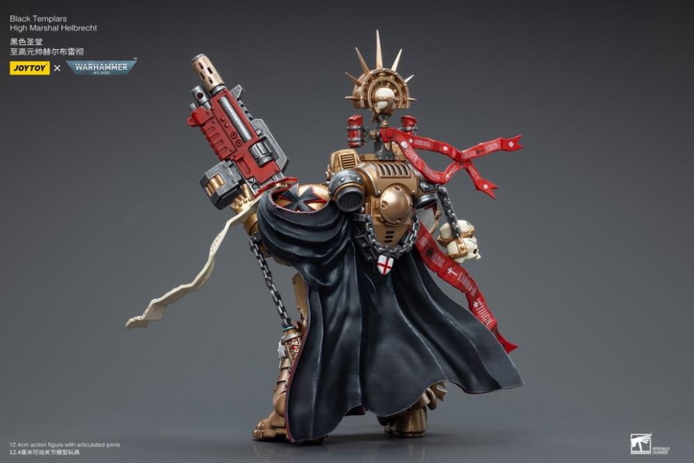 Warhammer 40K - Black Templars - High Marshal Helbrecht