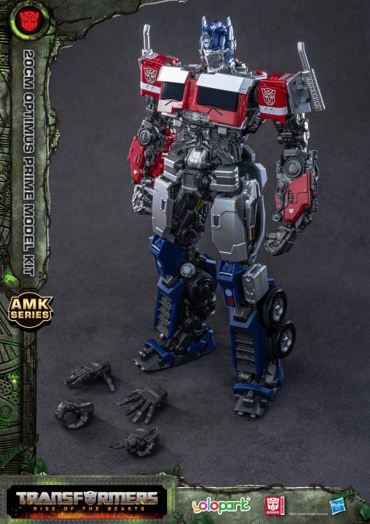Transformers: Rise of the Beasts Optimus Prime Advanced " Model Kit "