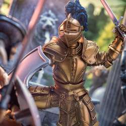 Mythic Legions - Gold Knight Legion Builder 2 - Reinforcements 2