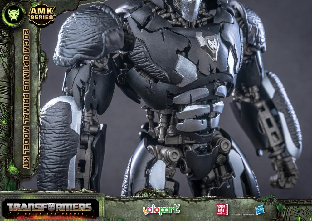 Transformers: Rise of the Beasts Optimus Primal Advanced "Model Kit"