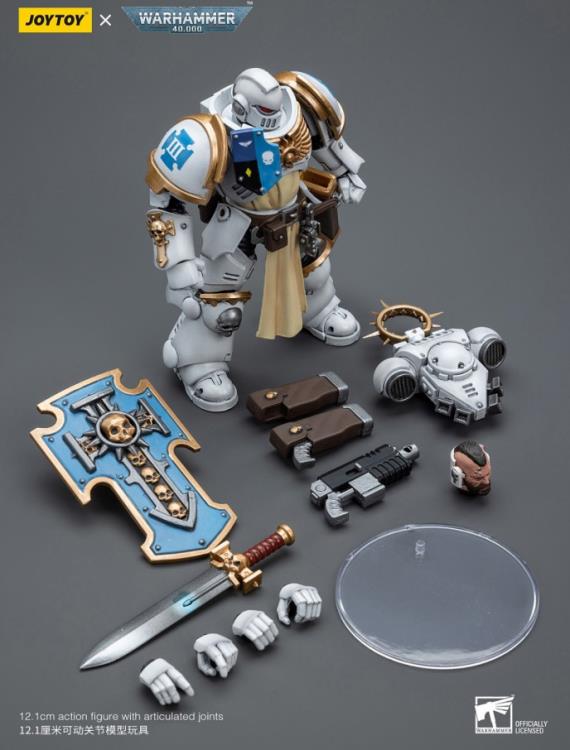 Warhammer 40K - White Consuls  - Bladeguard Veteran