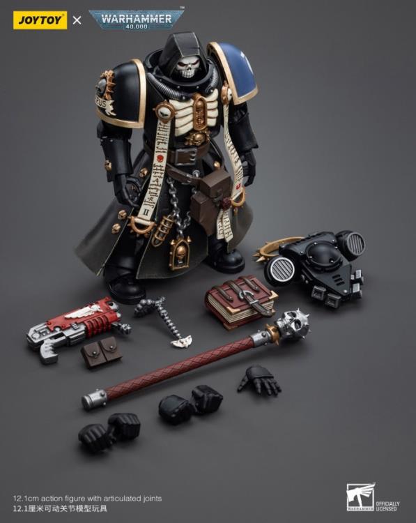 Warhammer 40K - Ultramarines - Primaris Chaplain Brother Varus
