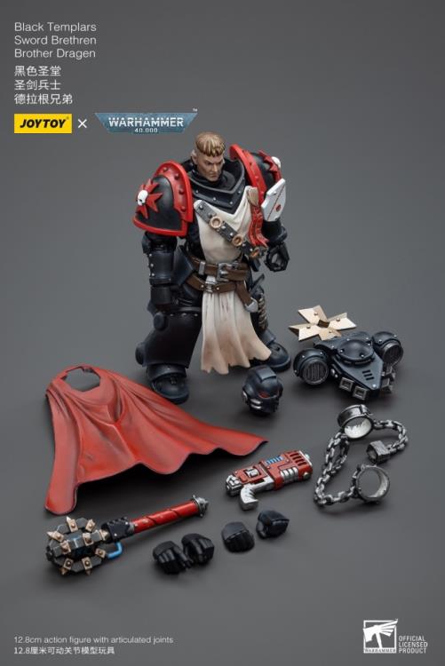 Warhammer 40K - Black Templars - Sword Brethren - Dragen