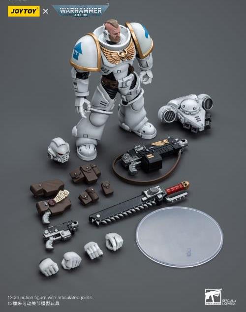 Warhammer 40k - Space Marines White Consuls -  Intercessors 2