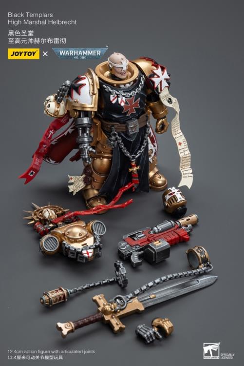 Warhammer 40K - Black Templars - High Marshal Helbrecht