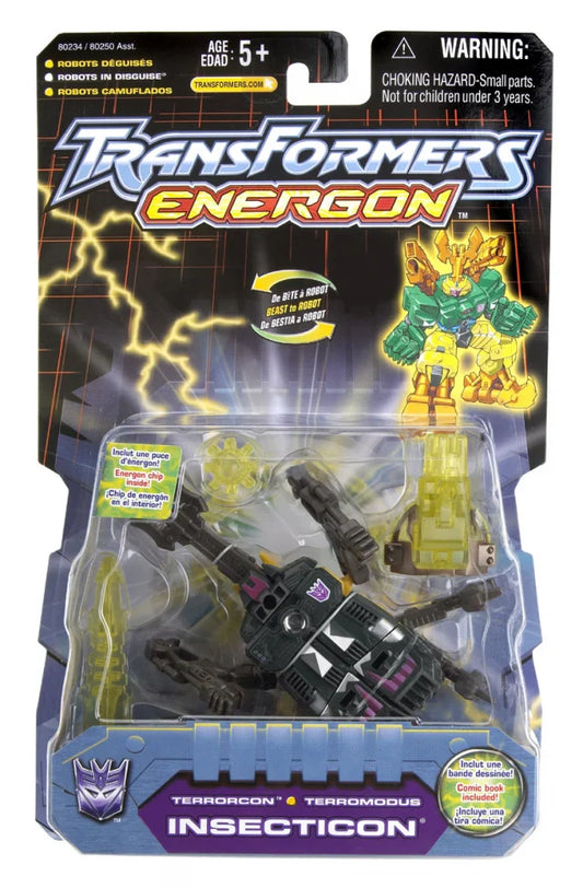 transformers energon insecticon