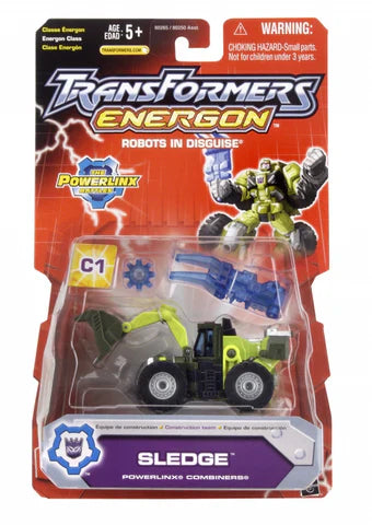 Transformers Energon Sledge