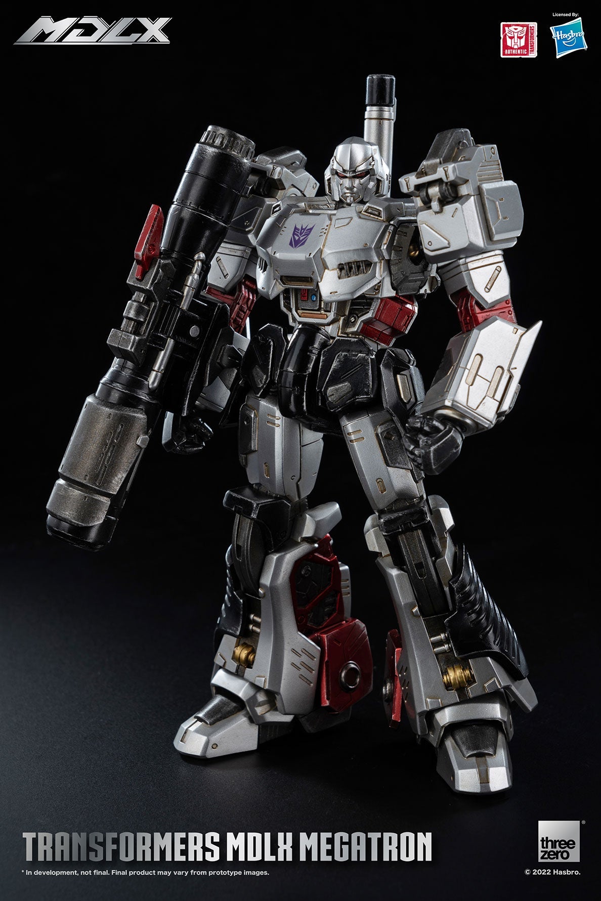 ThreeZero - Megatron - Transformers MDLX