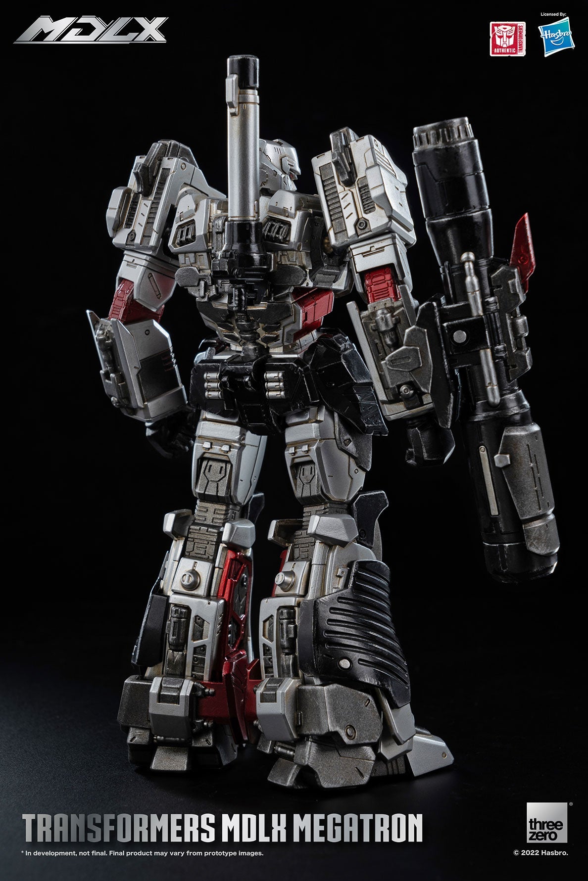 ThreeZero - Megatron - Transformers MDLX