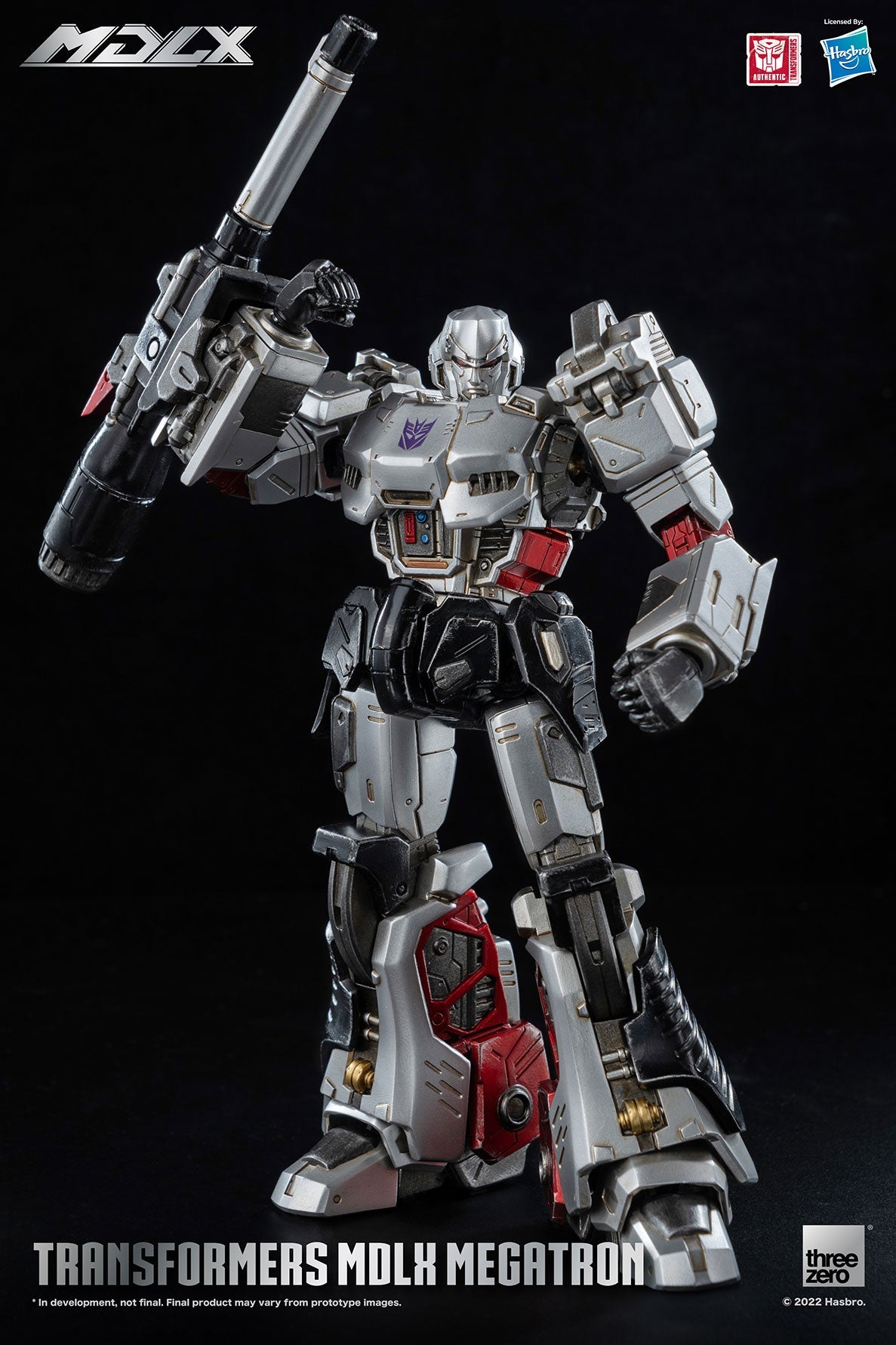 ThreeZero - Megatron - Transformers MDLX