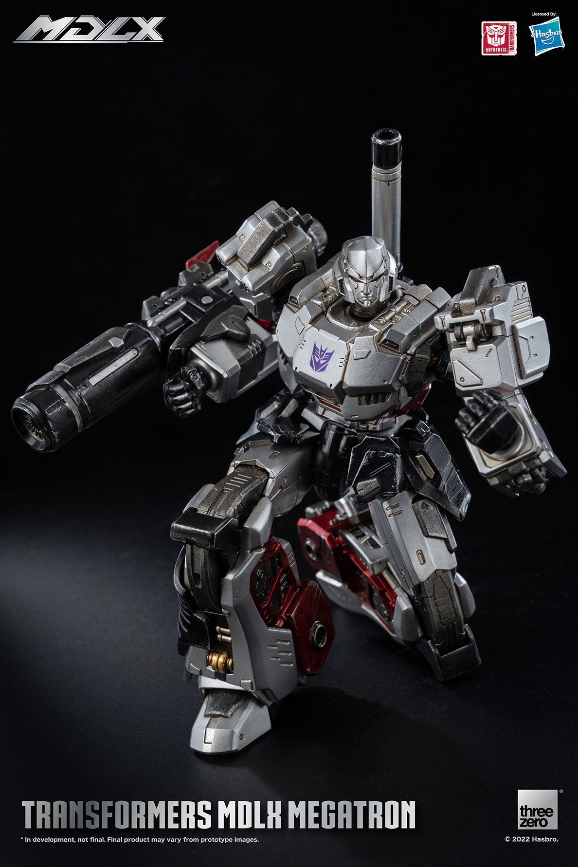 ThreeZero - Megatron - Transformers MDLX