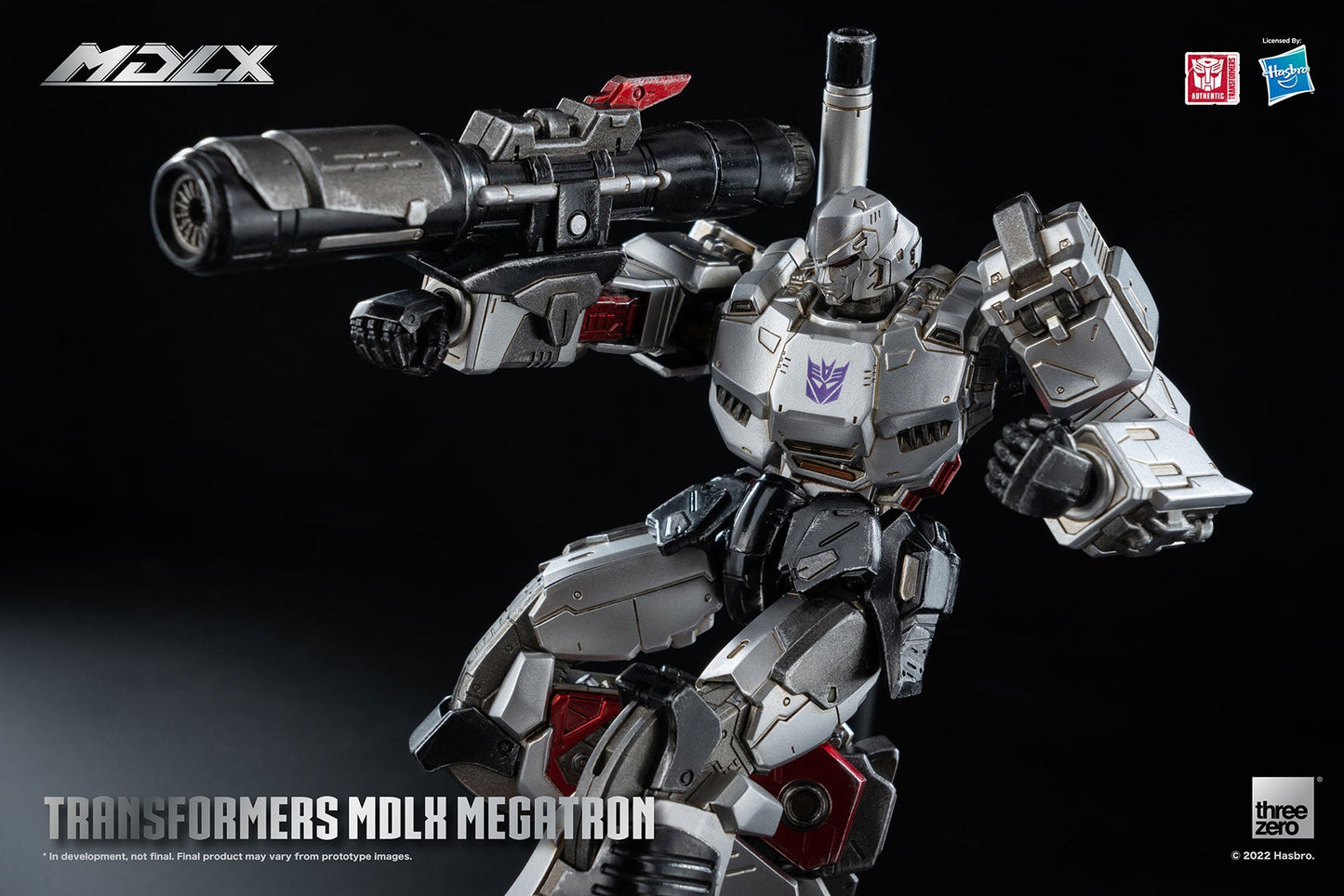ThreeZero - Megatron - Transformers MDLX