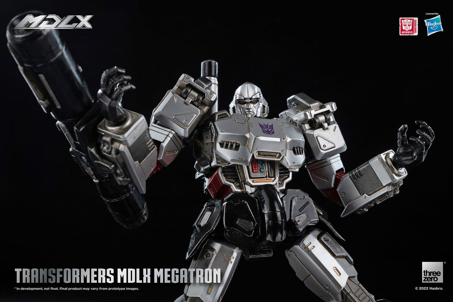 ThreeZero - Megatron - Transformers MDLX