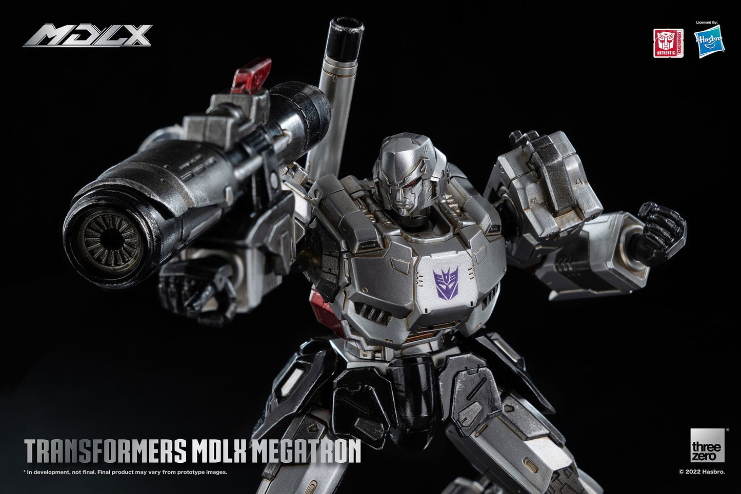 ThreeZero - Megatron - Transformers MDLX