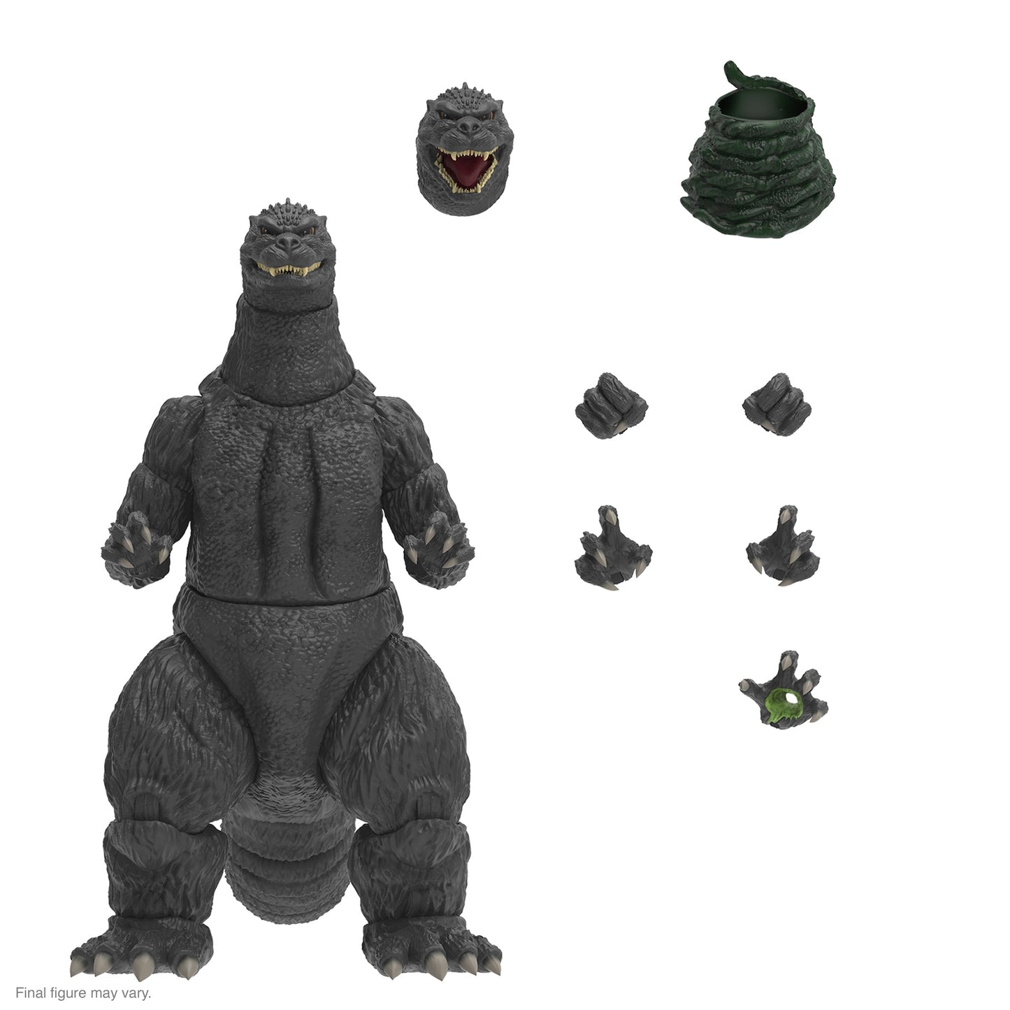 Toho Ultimates - Godzilla Vs Biollante  Set of 2 figures