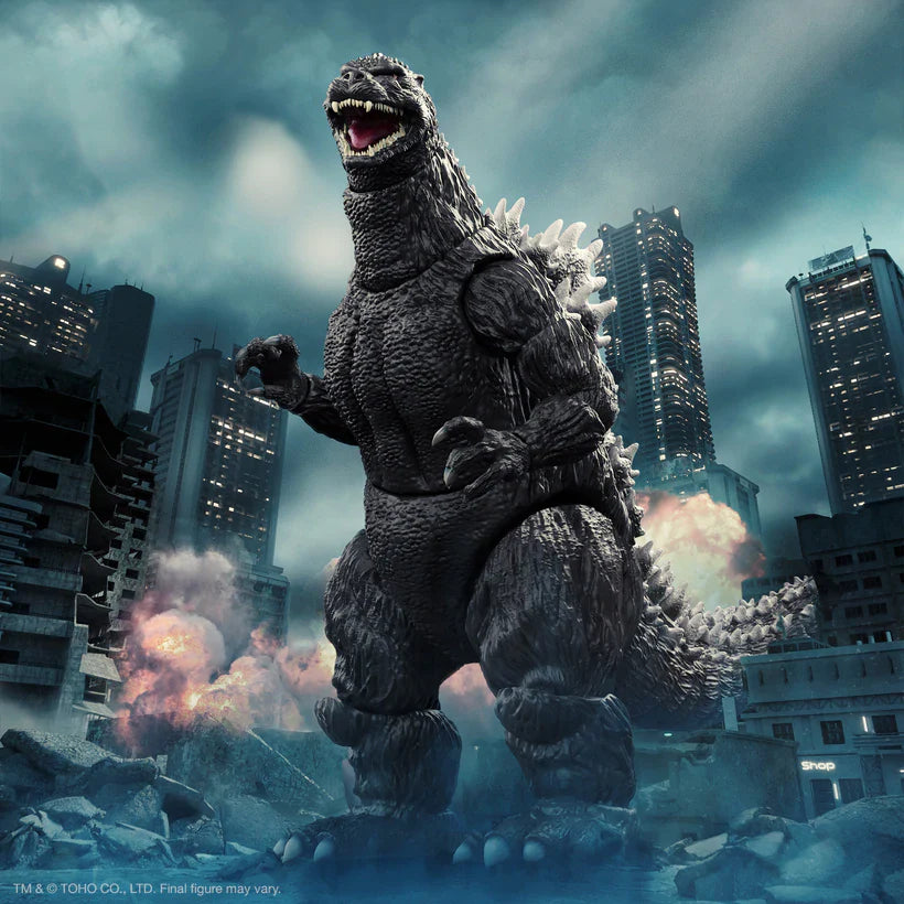 Toho Ultimates - Godzilla Vs Biollante  Set of 2 figures