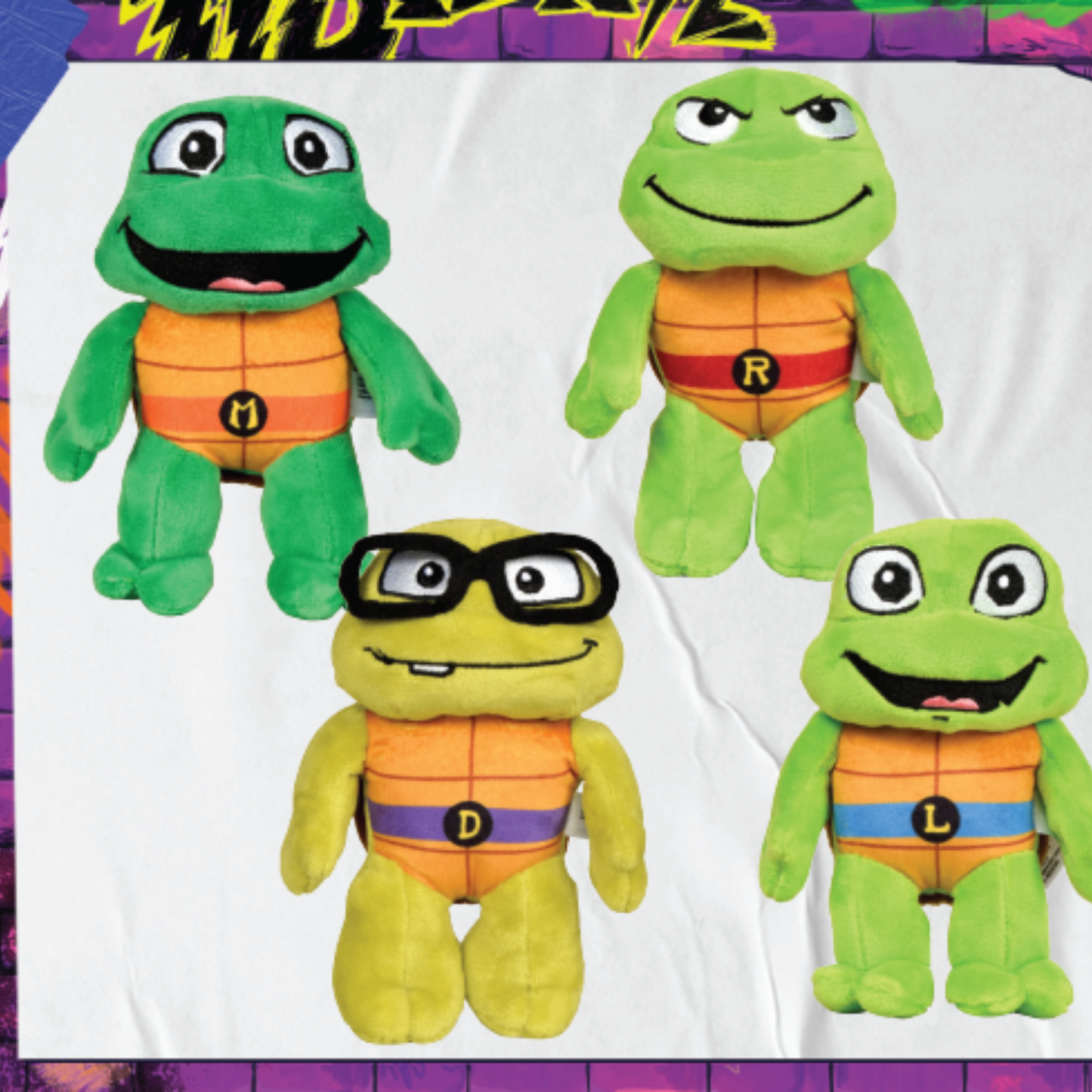 TMNT MOVIE BASIC PLUSH 6.5IN