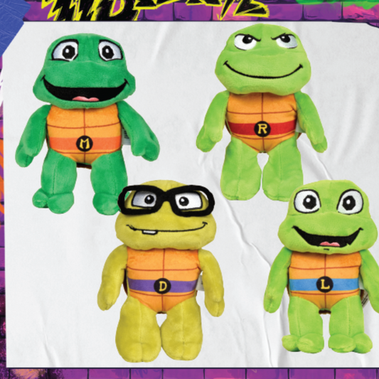 TMNT MOVIE BASIC PLUSH 6.5IN