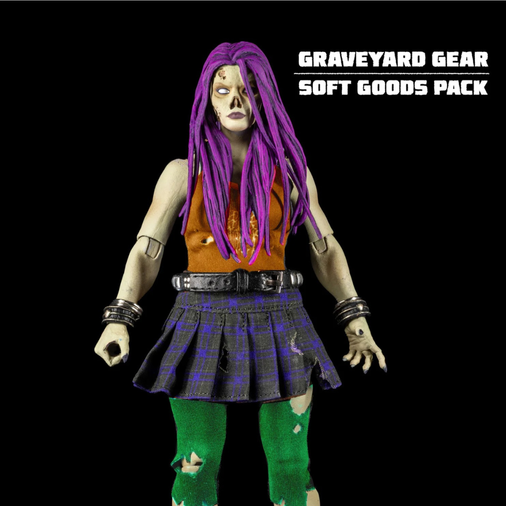 Graveyard Zombies - Graveyard Gear - Rocker Soft Goods Pack (Preorder Q2 2026)
