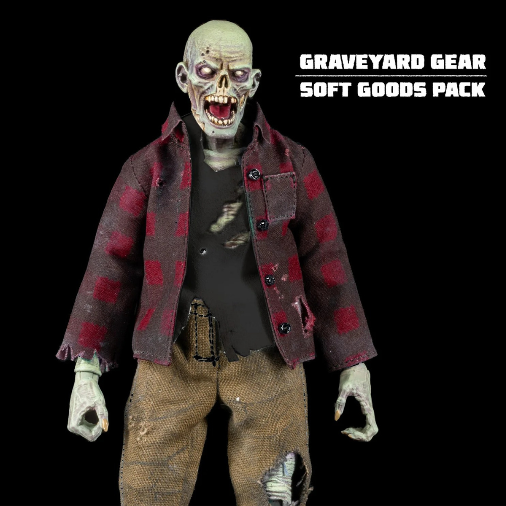 Graveyard Zombies - Graveyard Gear - Worker Soft Goods Pack (Preorder Q2 2026)