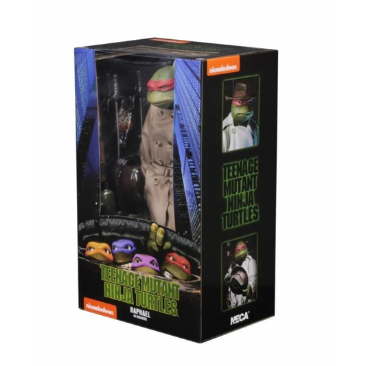 Teenage Mutant Ninja Turtles (1990 Movie) Raphael (In Disguise) 1/4 Scale Action Figure (Subpar Packaging)