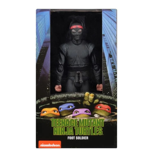 Teenage Mutant Ninja Turtles (1990 Movie) Foot Soldier 1/4 Scale Figure (Subpar Packaging)