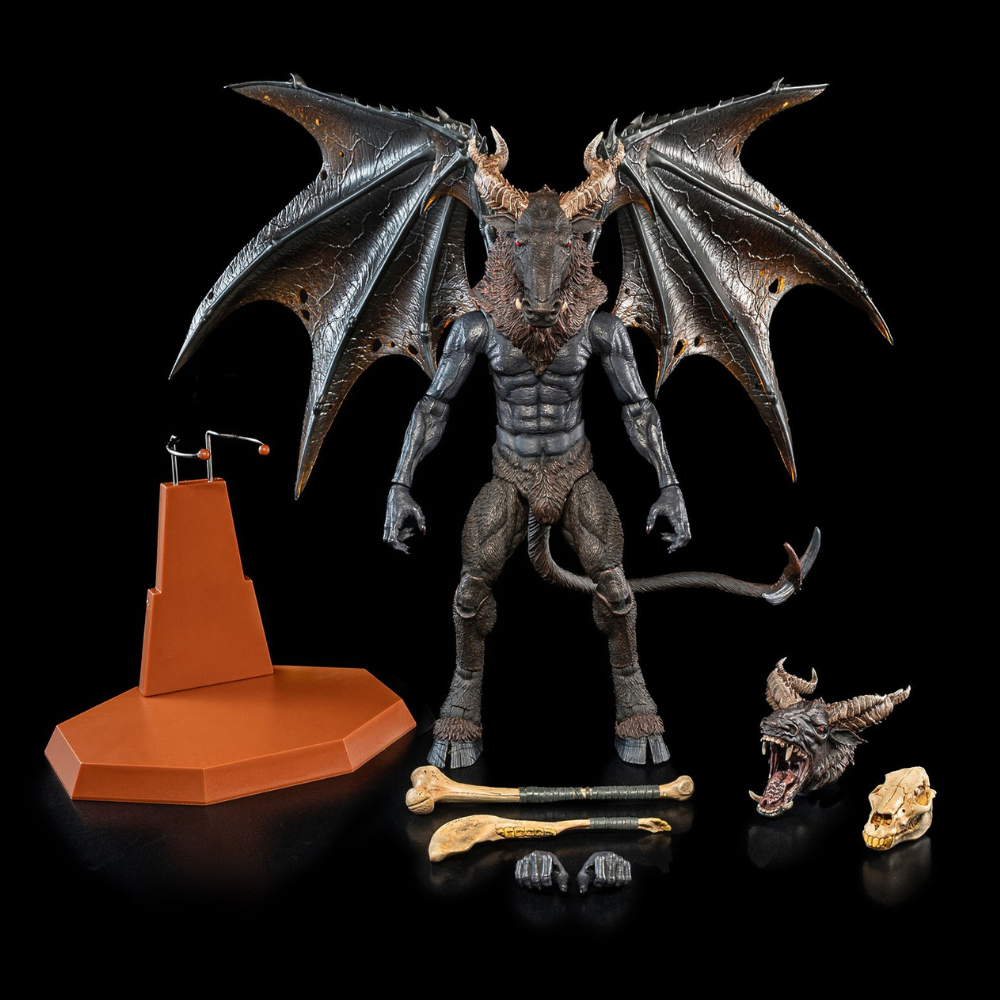 Mythic Legions - Figura Obscura - Jersey Devil