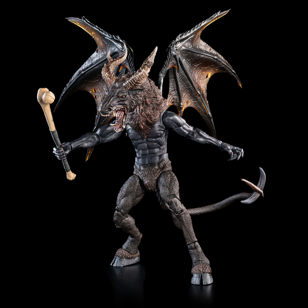 Mythic Legions - Figura Obscura - Jersey Devil
