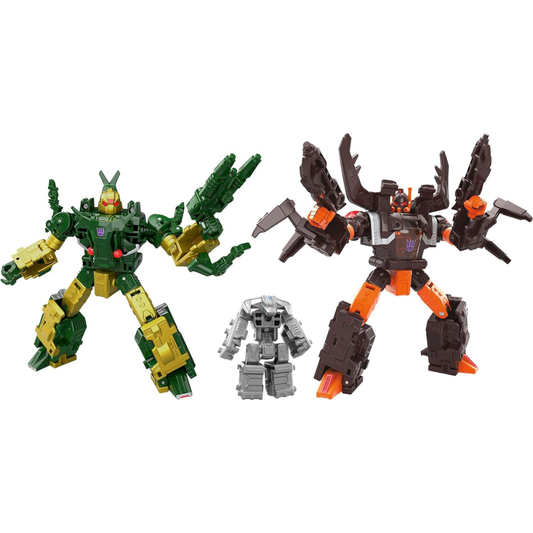 Transformers Legacy United Doom 'n Destruction Collection 3-Pack - Exclusive