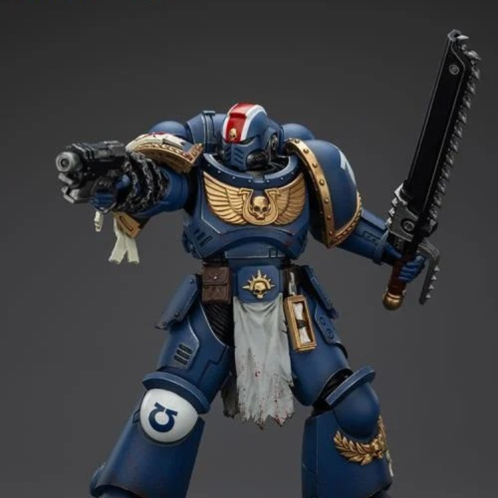 Warhammer 40K - Ultramarines - Space Marine 2 - Lieutenant Titus (Collectors Edition)