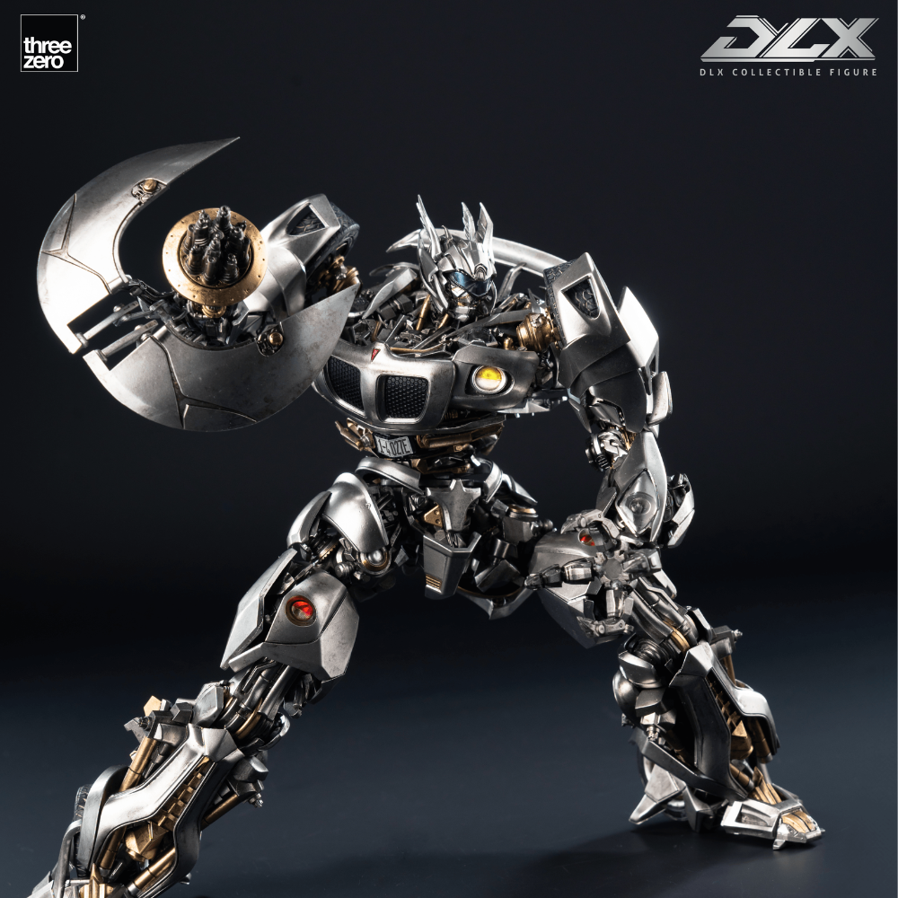 Transformers DLX Scale Collectible Series Jazz Action Figure (Preorder March/April 2026)