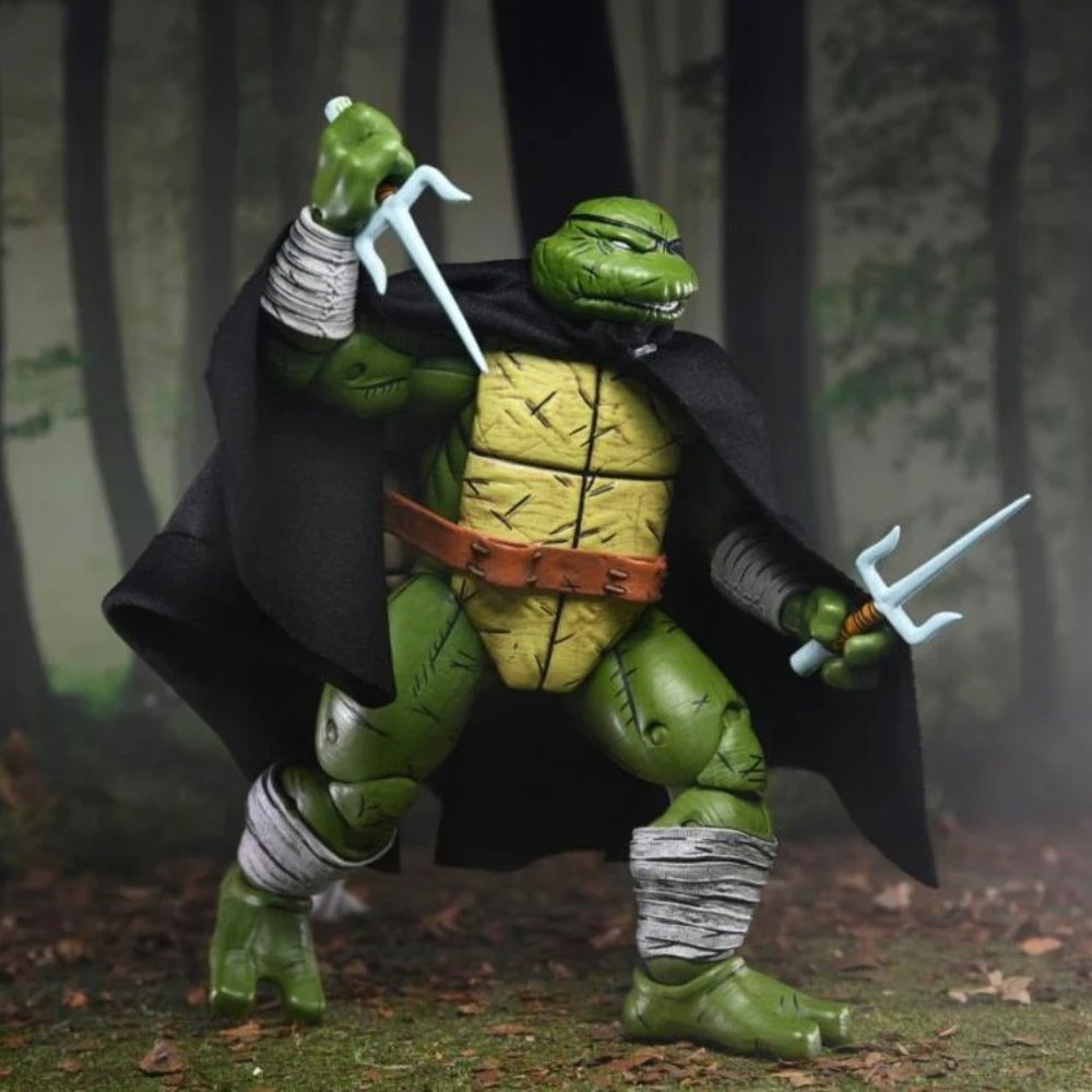 Teenage Mutant Ninja Turtles - Old Man Raphael (Mirage Comics) Action Figure