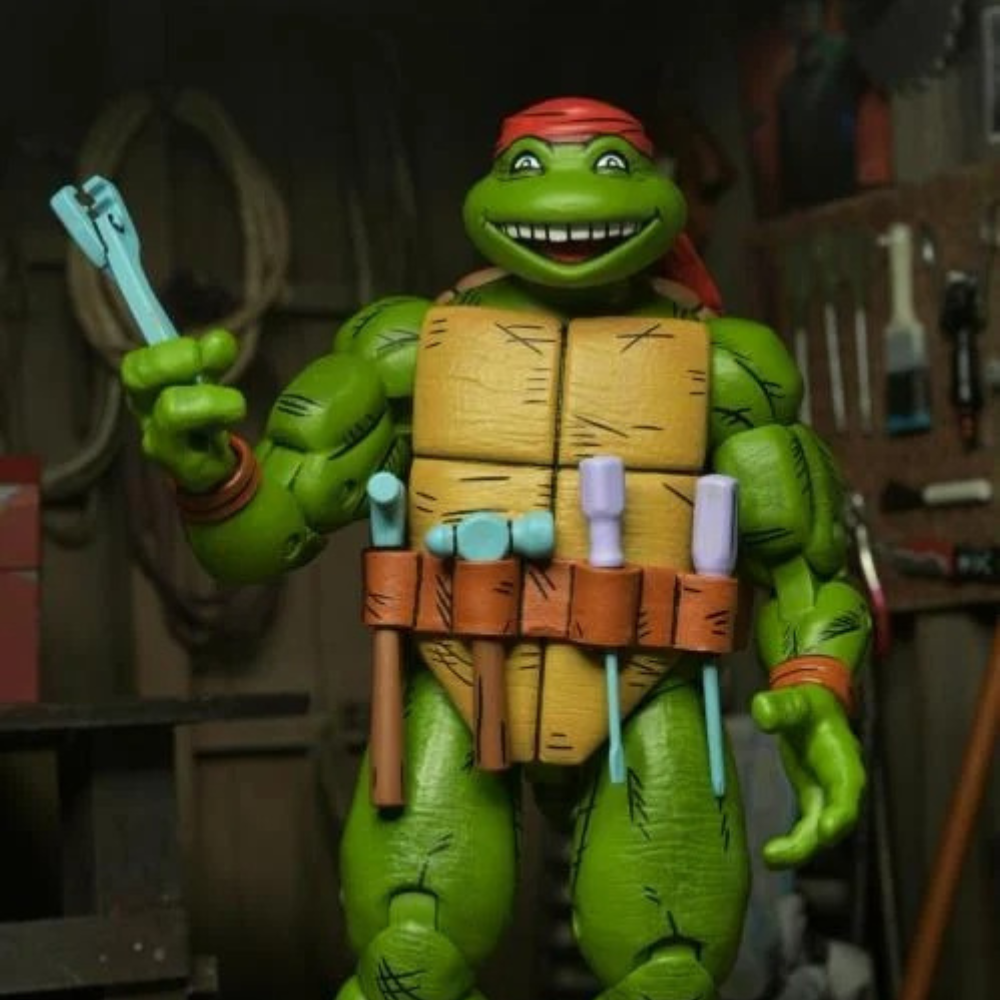Teenage Mutant Ninja Turtles - Handyman Donatello (Mirage Comics) Action Figure