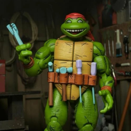 Teenage Mutant Ninja Turtles - Handyman Donatello (Mirage Comics) Action Figure