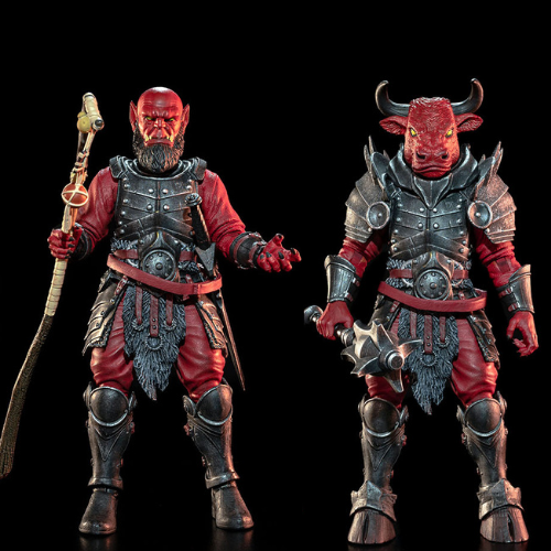Mythic Legions - Peteorionn/Uuwitt - Furious Four - 1 Figure