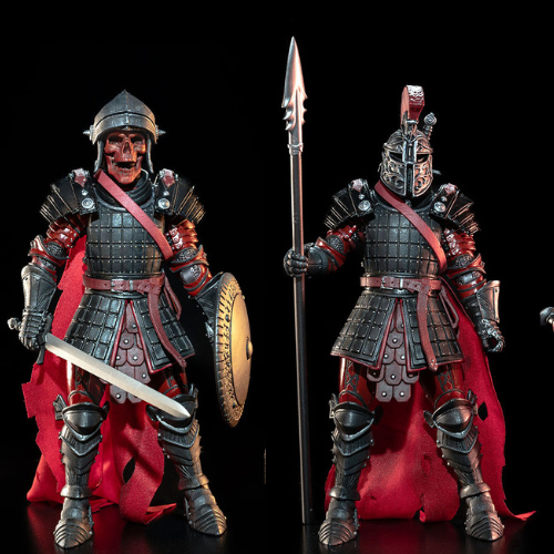 Mythic Legions - Bushotee / Pelvicus - Furious Four - 1 Figure