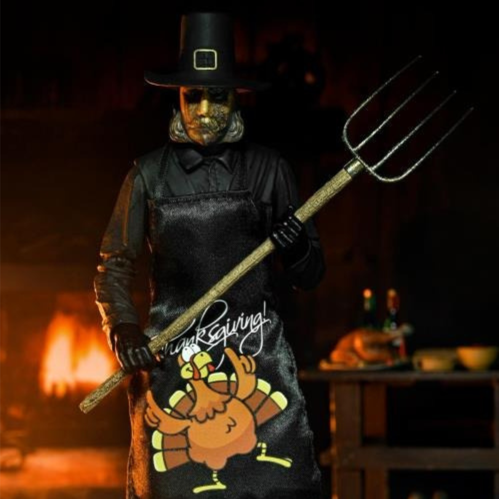 Thanksgiving Ultimate John Carver (No Leftovers) Action Figure