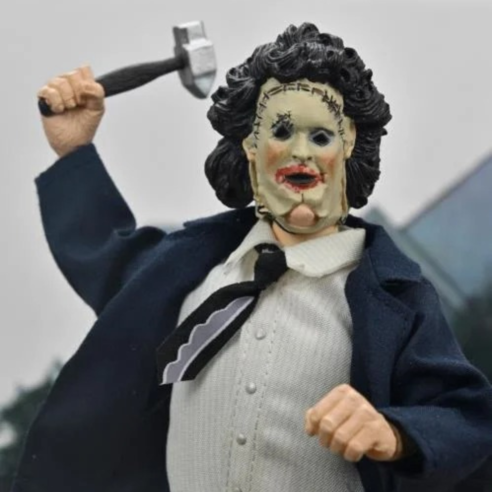 The Texas Chainsaw Massacre 50th Anniversary Leatherface (Pretty Woman) Clothed Action Figure