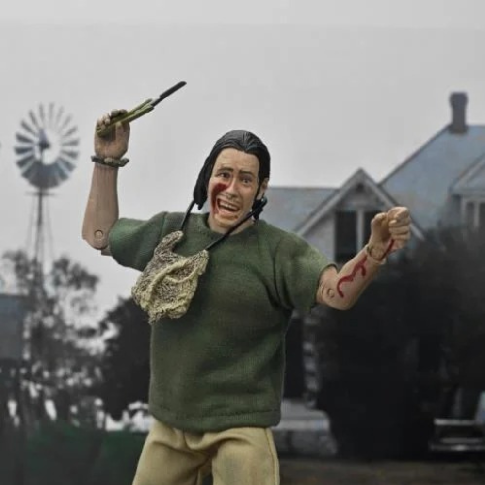 The Texas Chainsaw Massacre 50th Anniversary Hitchhiker Clothed Action Figure